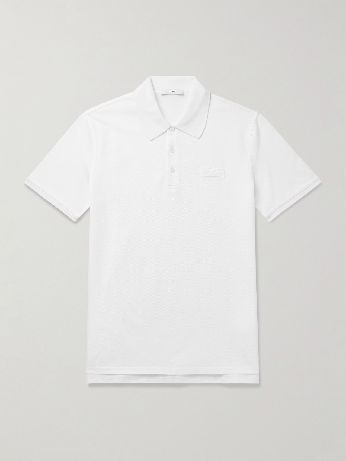 Givenchy Cotton-Piqué Polo Shirt - Men