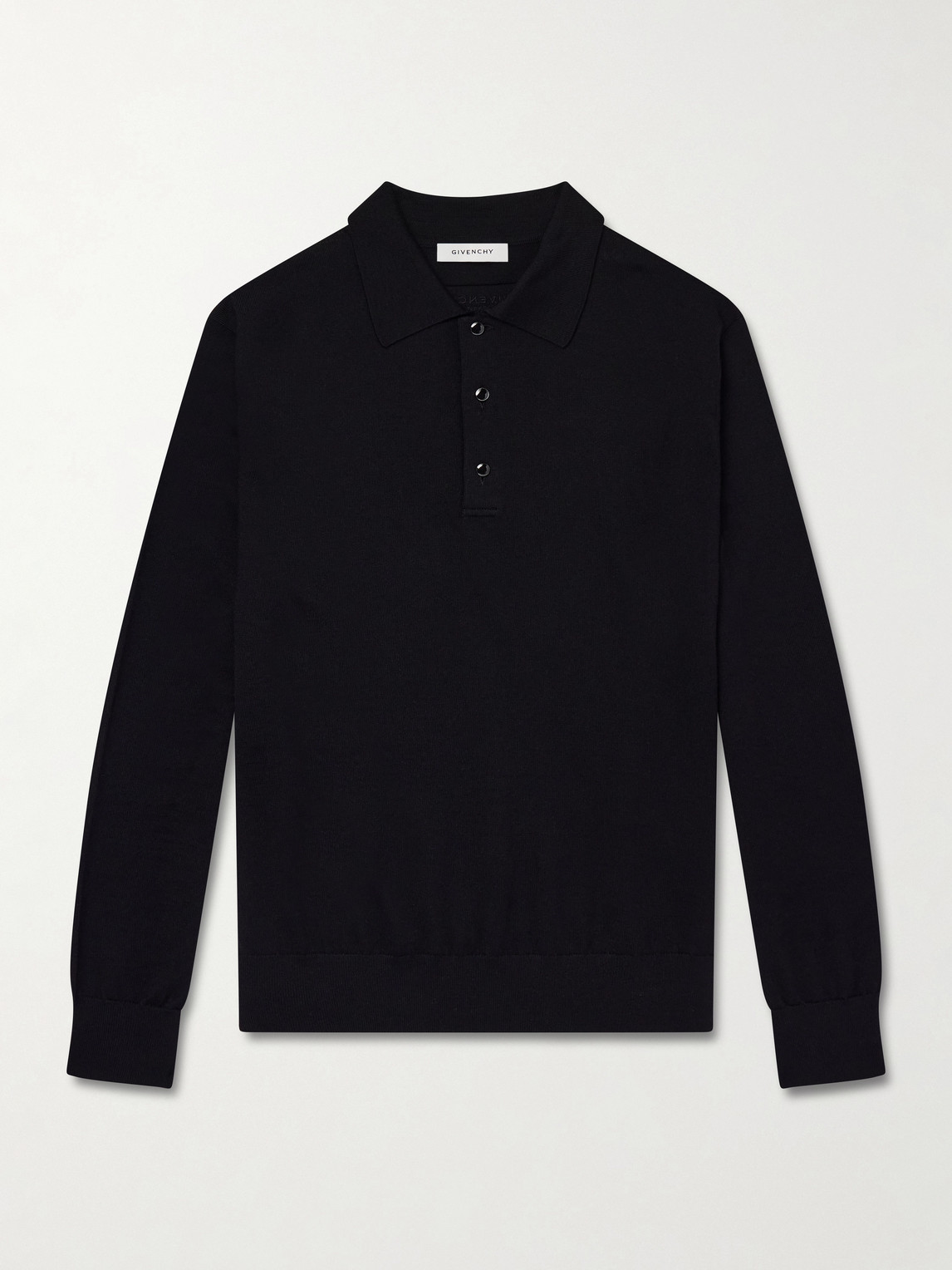 Givenchy – Wool Polo Sweater