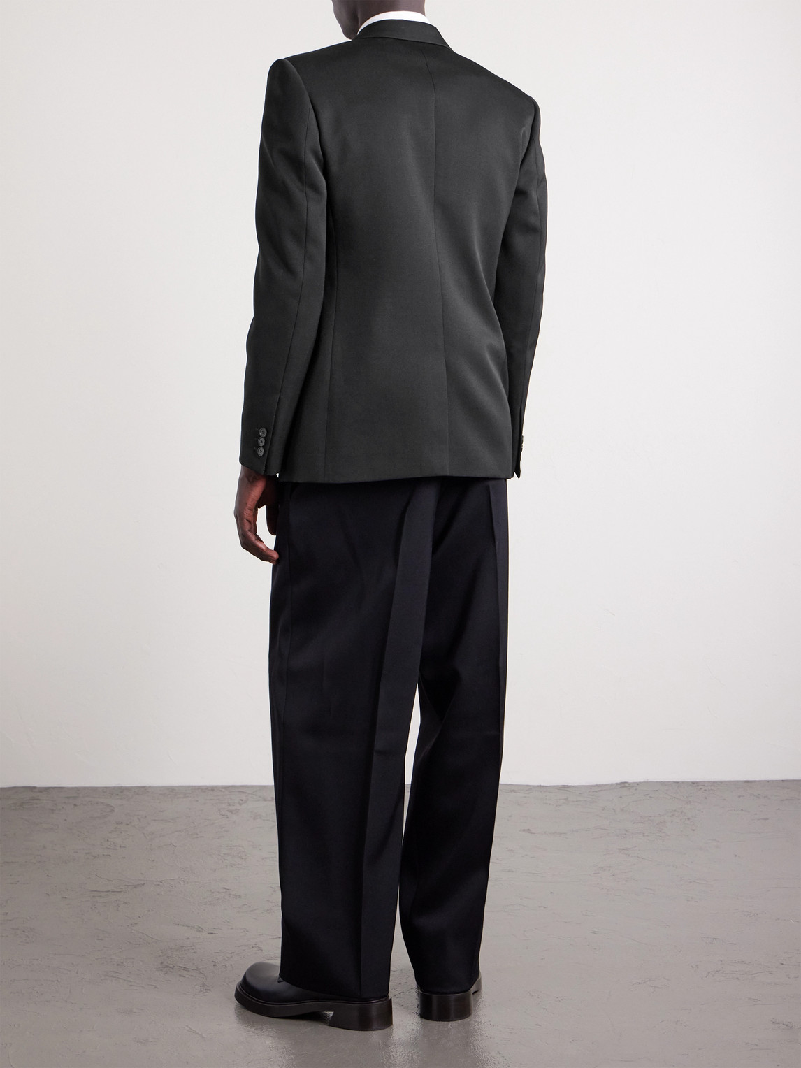 Givenchy Wool-twill Blazer In Black