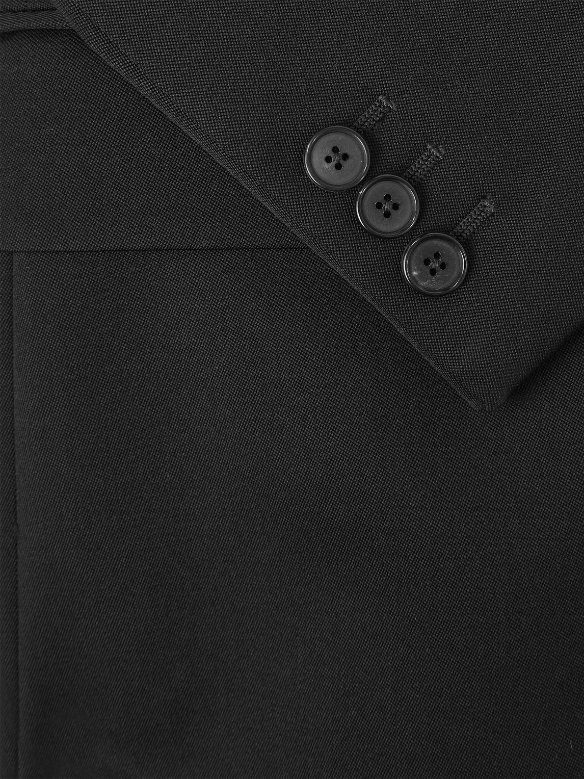 Givenchy Wool-twill Blazer In Black