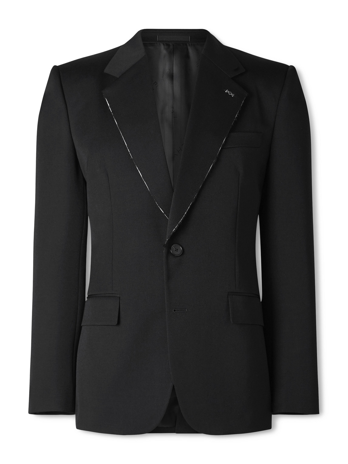 Givenchy Wool-twill Blazer In Black