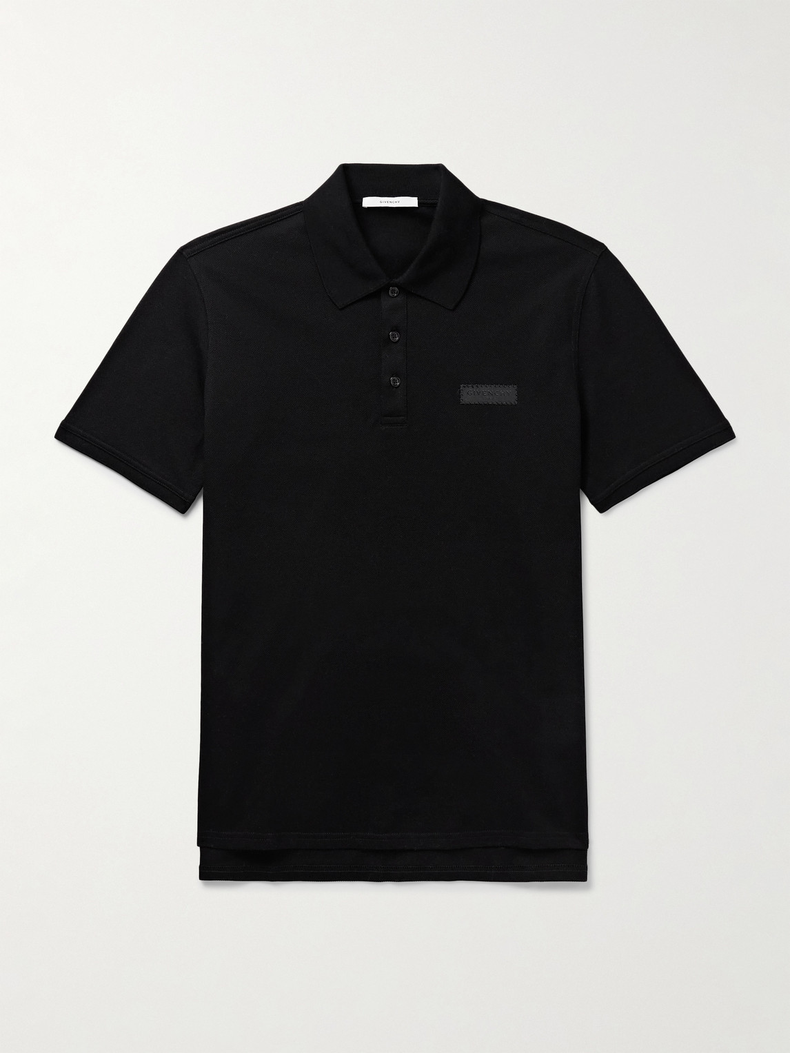 Givenchy Cotton-Piqué Polo Shirt - Men