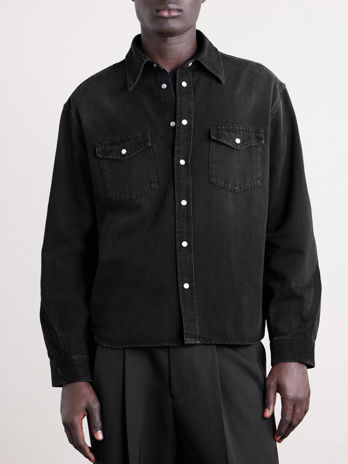 Denim Shirt