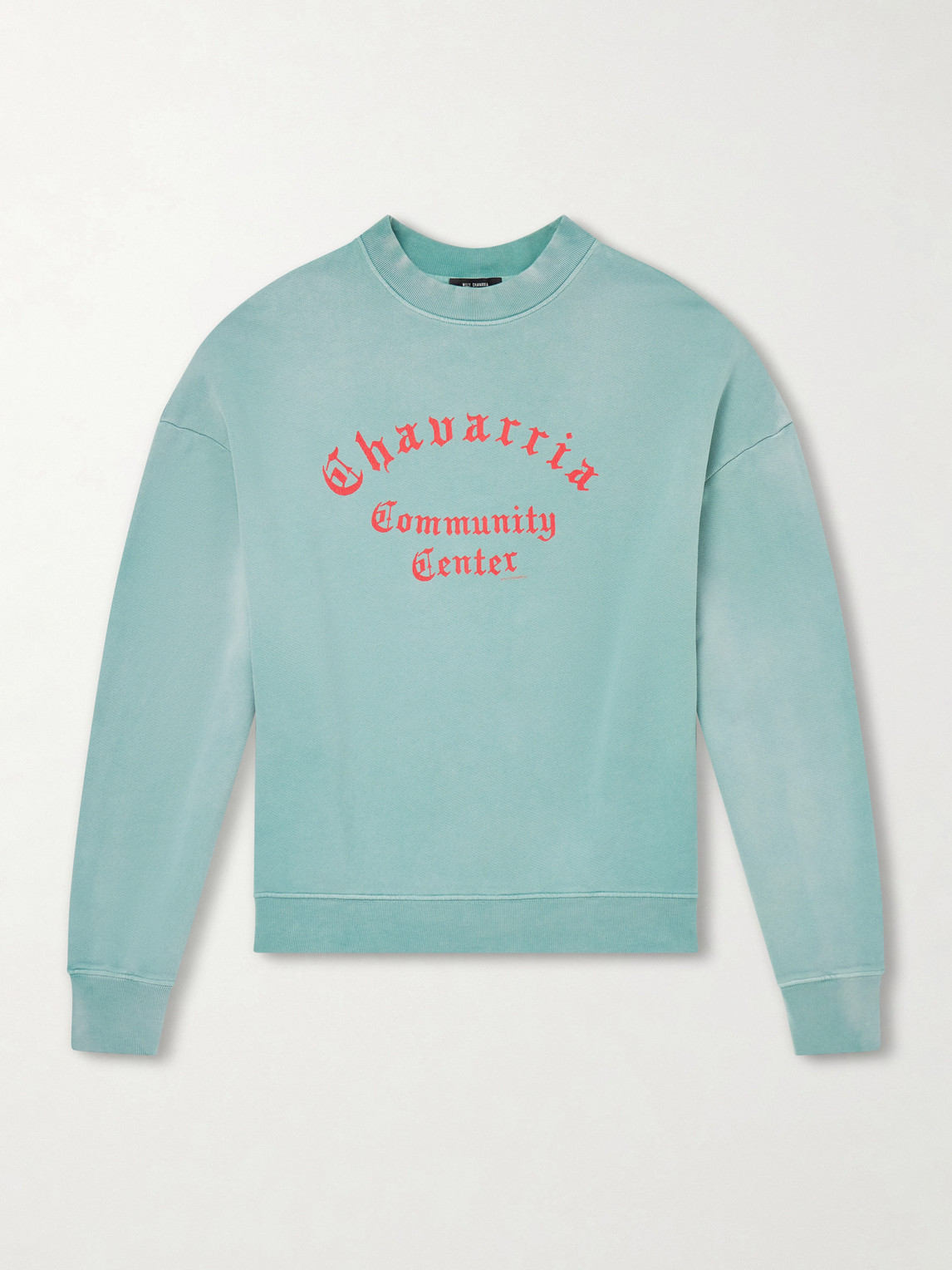 Willy Chavarria Community Center Hooligan Cotton Sweatshirt - Men