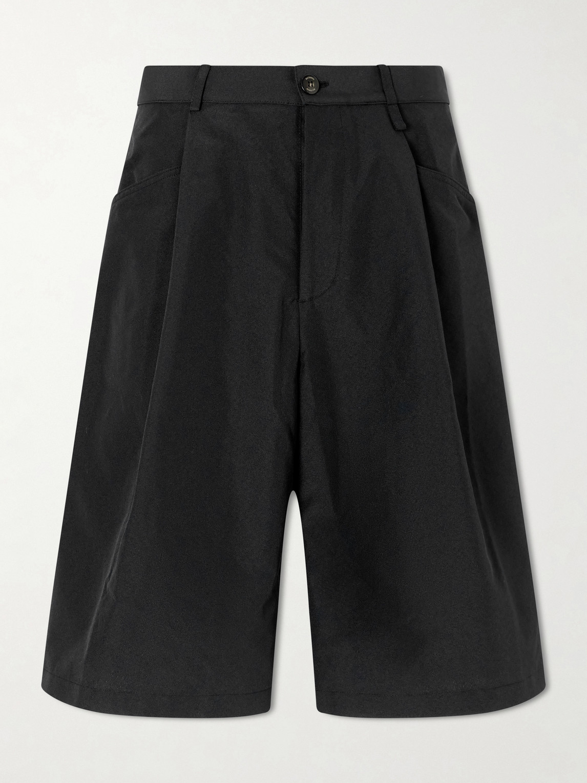 Willy Chavarria Chilango Straight-Leg Pleated Woven Bermuda Shorts UK/US 32