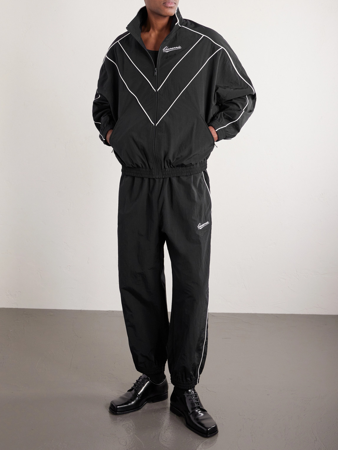 Bad Boy Tapered-Leg Sweatpants