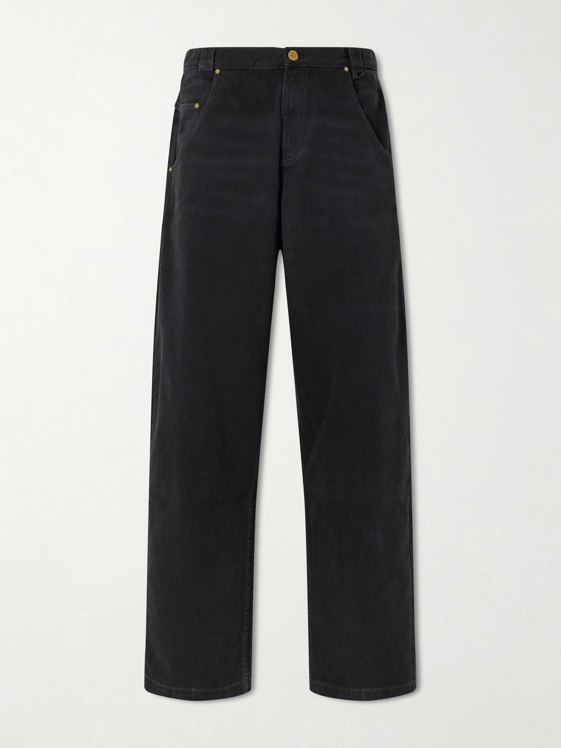 Willy Chavarria Bad Boy Barrell-Leg Jeans UK/US 36