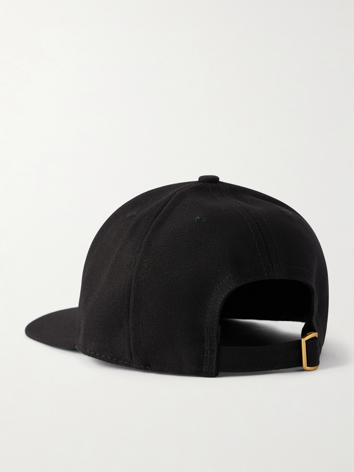 Willy Chavarria - Chavarria Community Center Embroidered Twill Baseball Cap - Men - Black 
