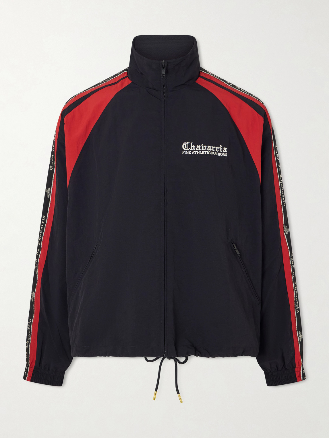 Willy Chavarria Casa De Chavarria Logo-Detailed Shell Jacket - Men