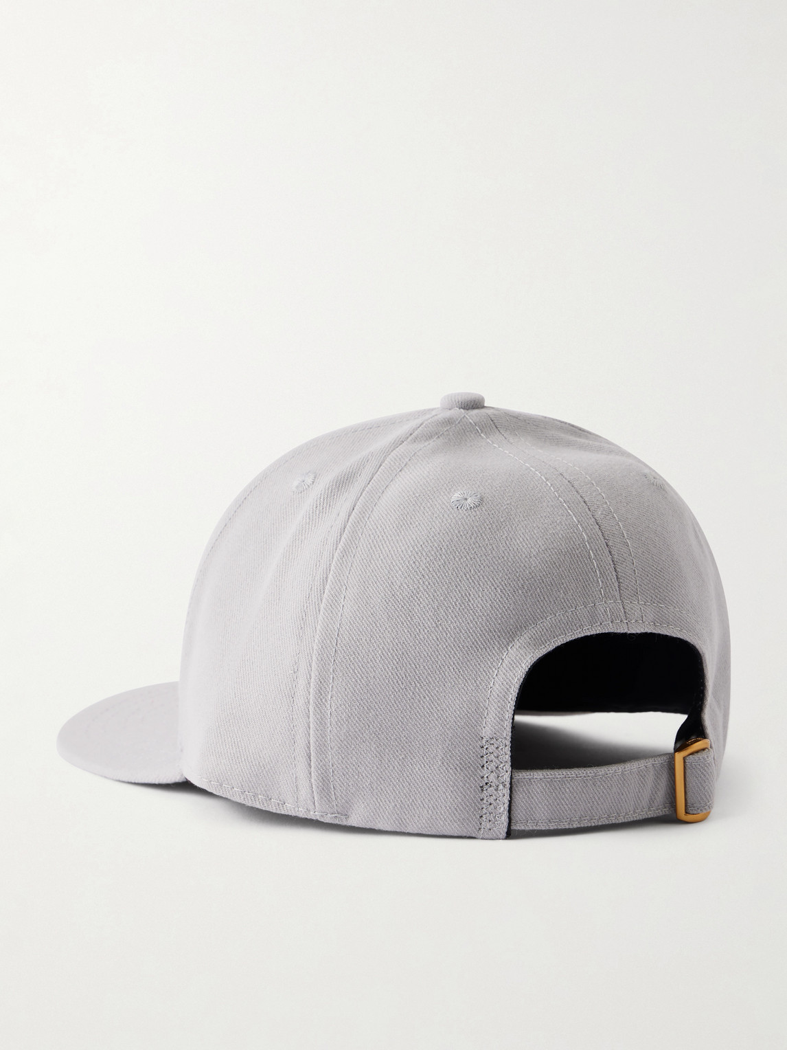  Willy Chavarria - Ccc Community Center Twill Baseball Cap - Men - Gray 