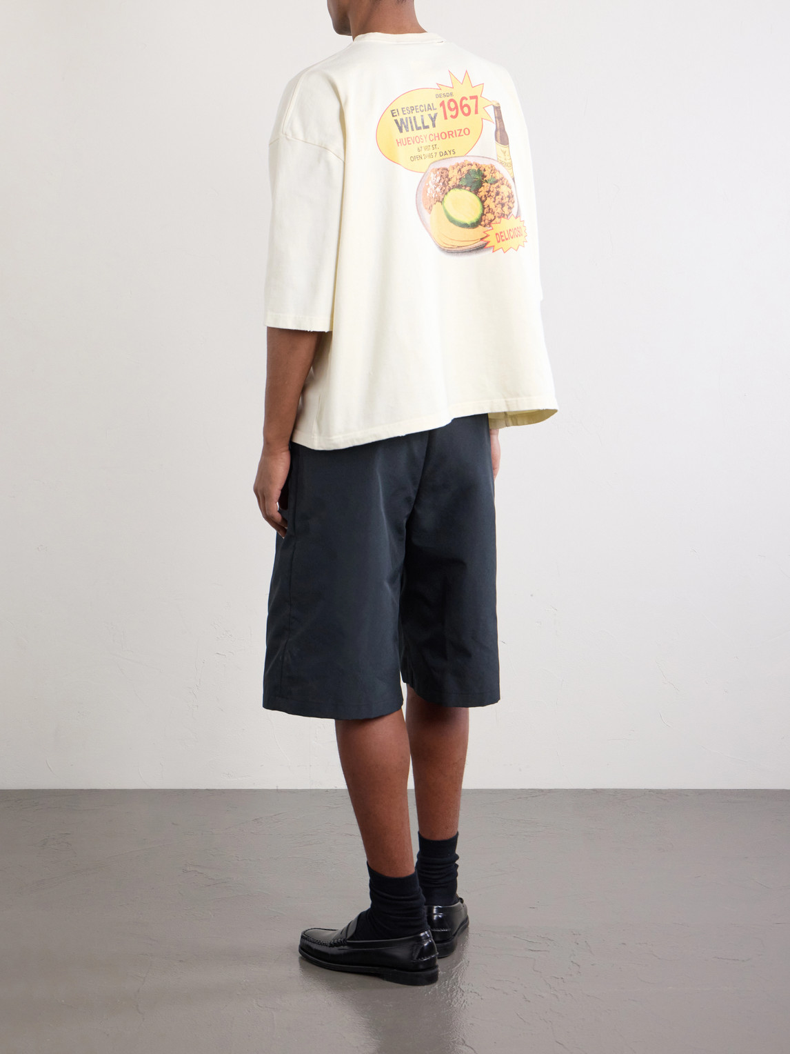 Taco Shop Buffalo Printed Cotton-Jersey T-Shirt