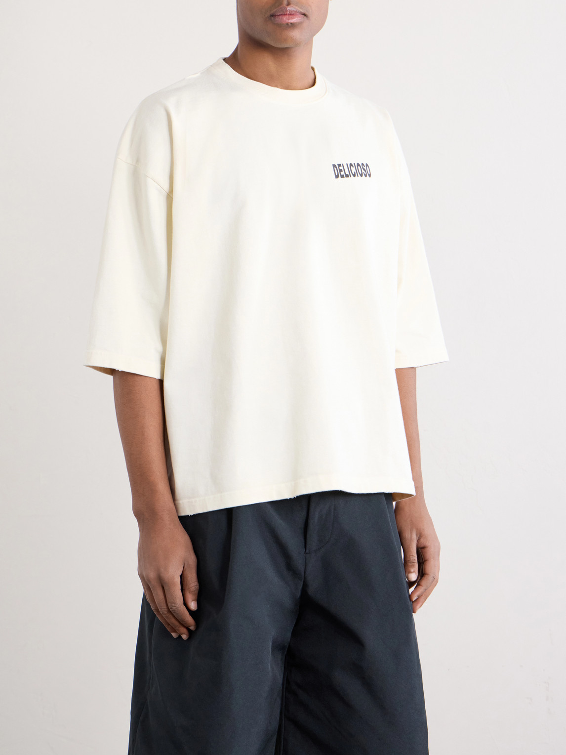 Taco Shop Buffalo Printed Cotton-Jersey T-Shirt