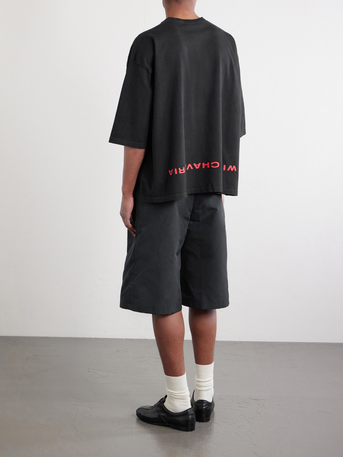 Welcome To America Logo-Embroidered Cotton-Jersey T-Shirt