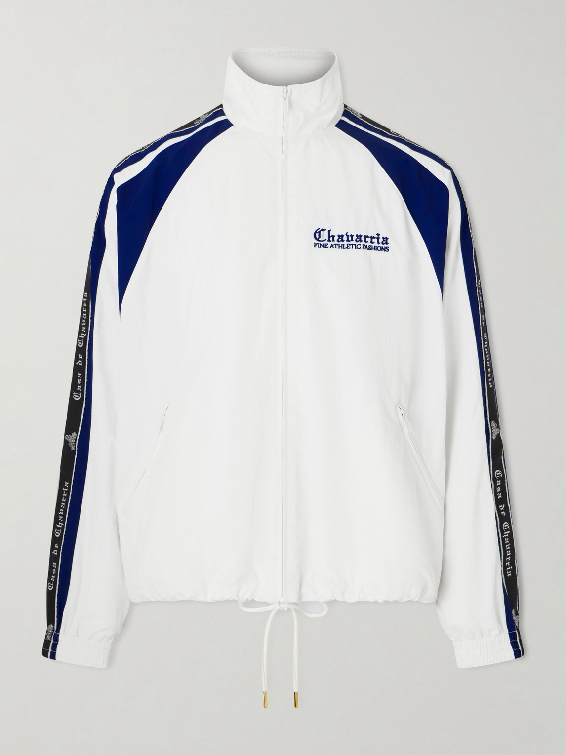 Willy Chavarria Casa De Chavarria ogo-Detailed Shell Jacket - Men