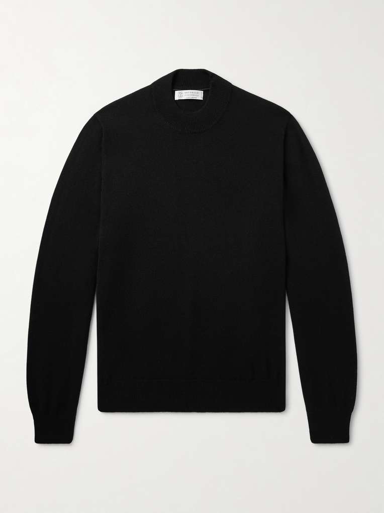 Brunello Cucinelli — Cashmere Rollneck Sweater