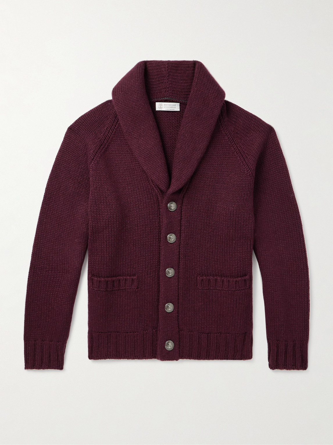 Brunello Cucinelli Shawl-Collar Cashmere Cardigan - Men