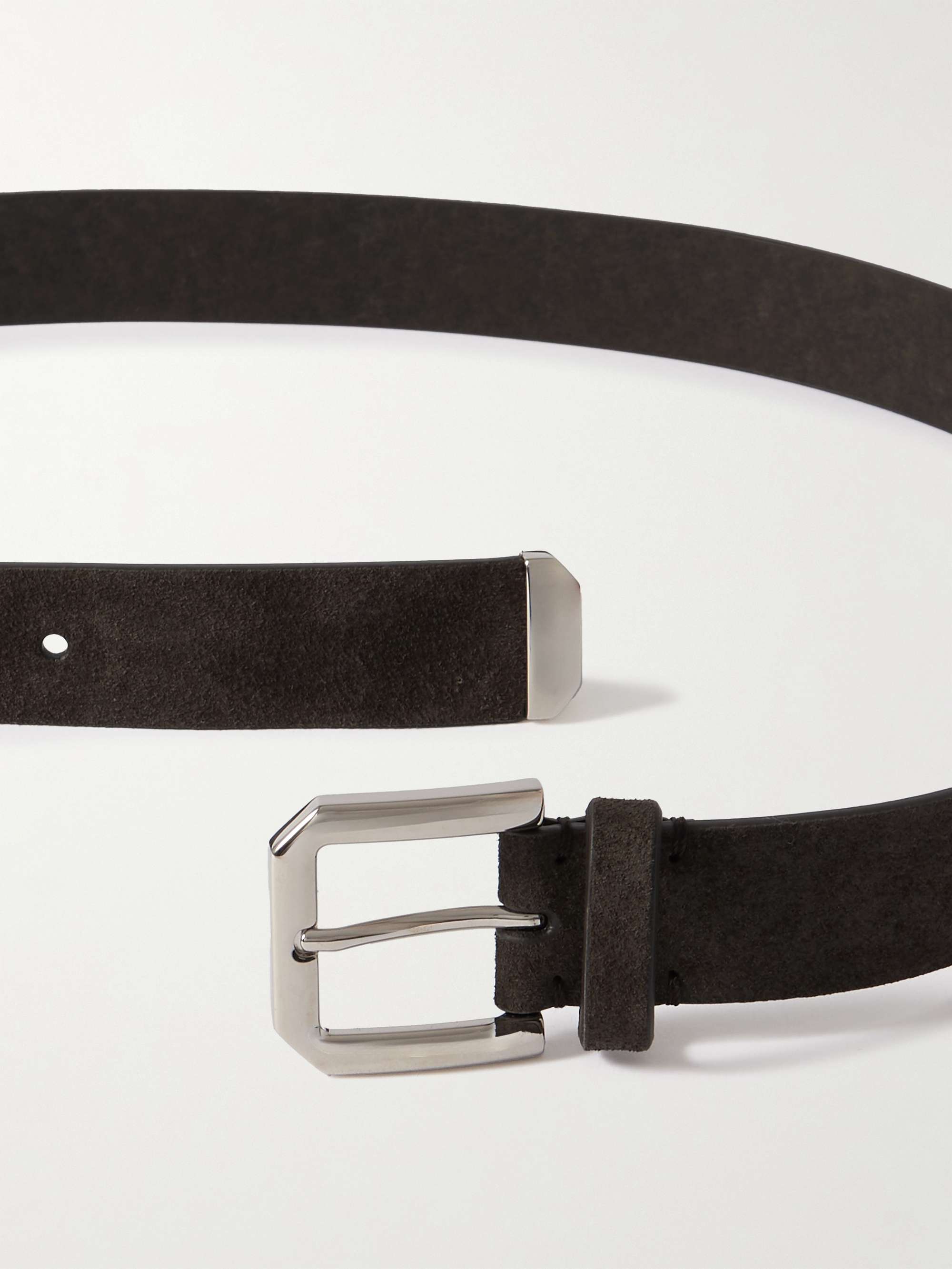 BRUNELLO CUCINELLI Suede belt
