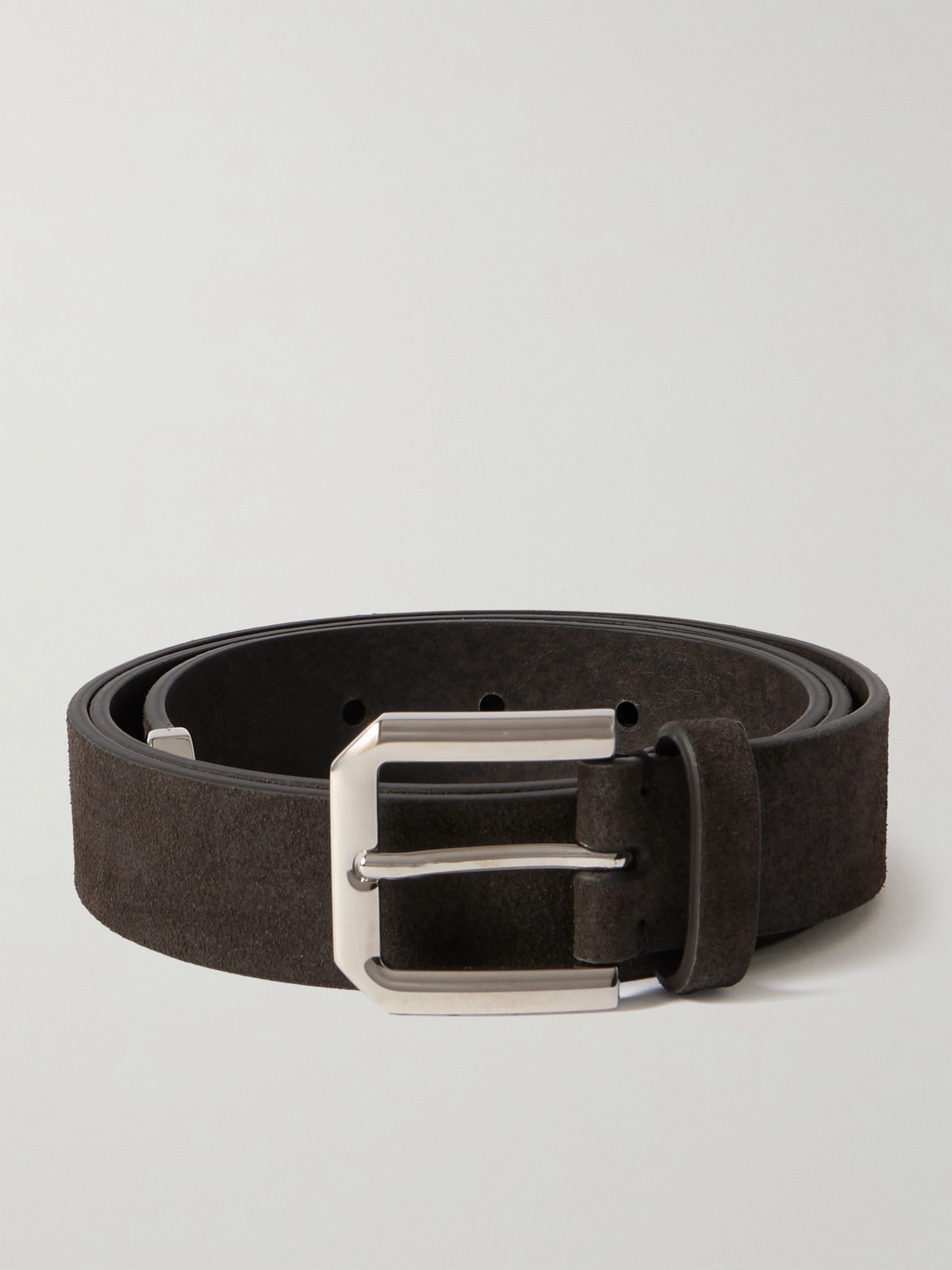 Brunello Cucinelli 3cm Suede Belt - Men