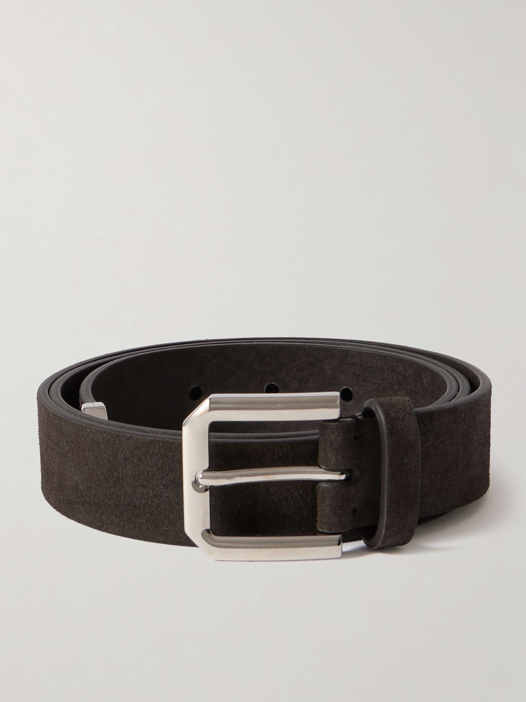 BRUNELLO CUCINELLI Suede belt