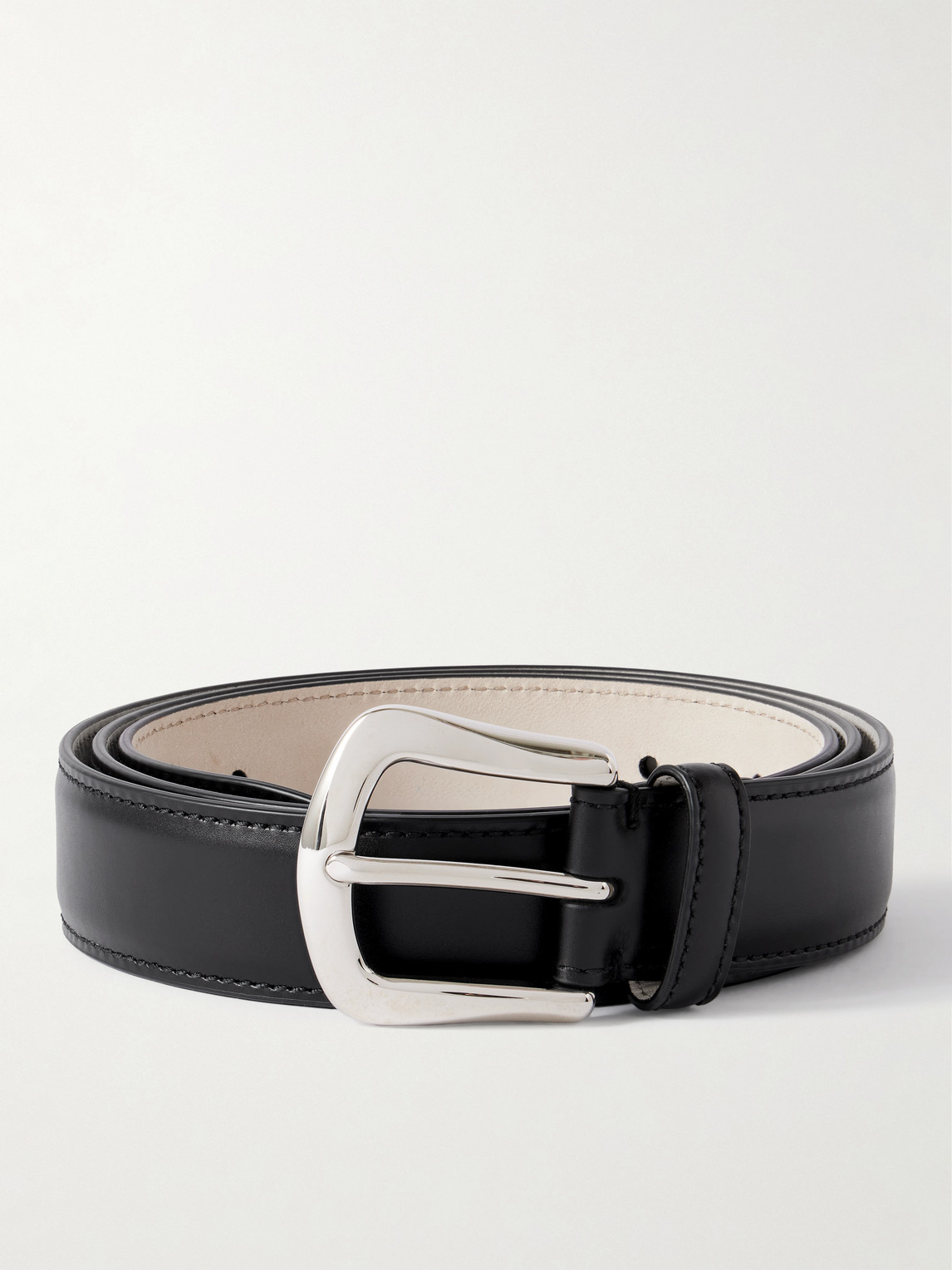 Brunello Cucinelli 3cm Leather Belt - Men