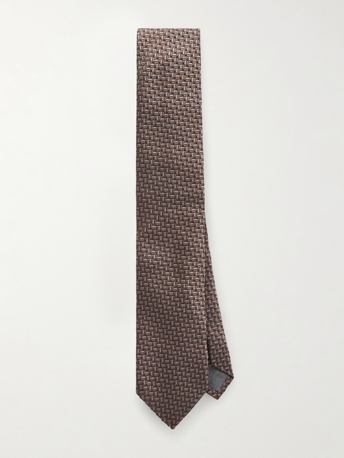 Brunello Cucinelli 7.5cm Silk Tie - Men