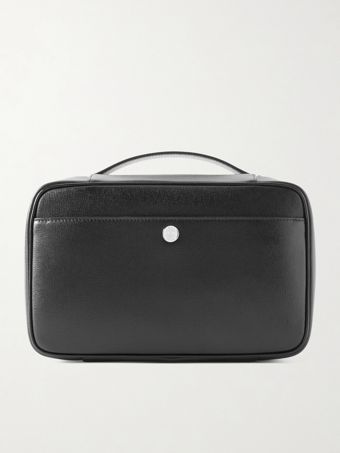 Brunello Cucinelli Leather Wash Bag - Men