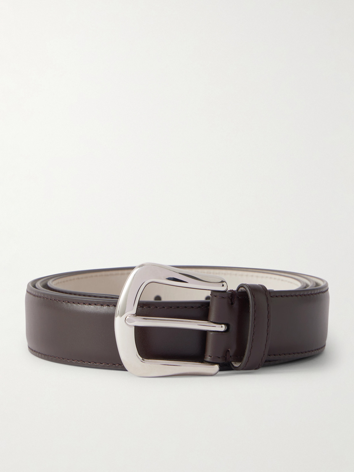 Brunello Cucinelli 3cm Leather Belt - Men