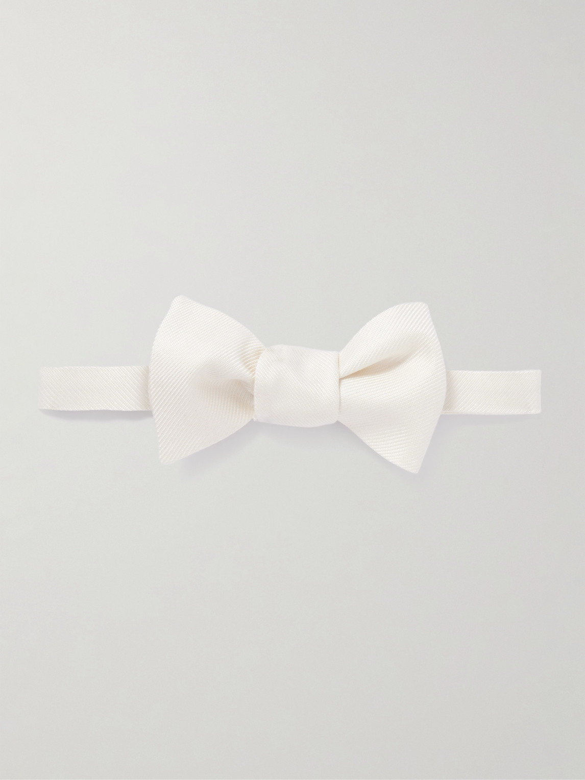 Brunello Cucinelli Self-Tie Silk-Twill Bow Tie - Men