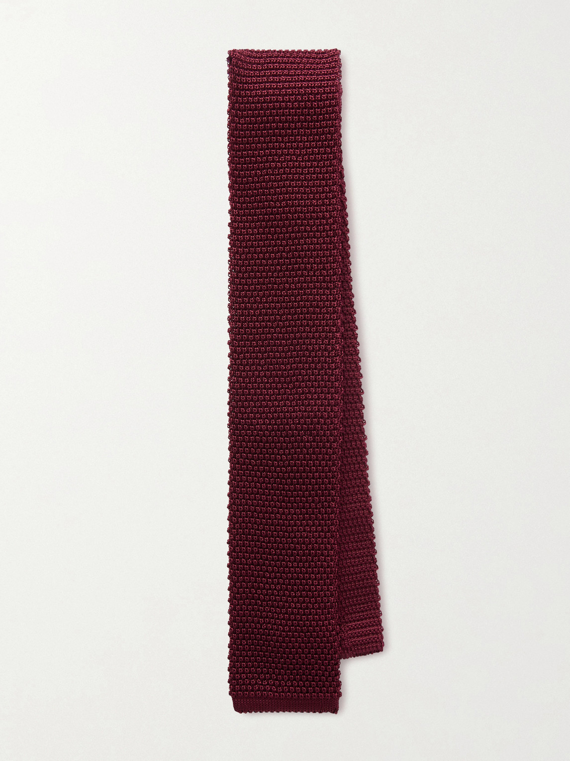 Brunello Cucinelli 6cm Knitted Silk Tie - Men