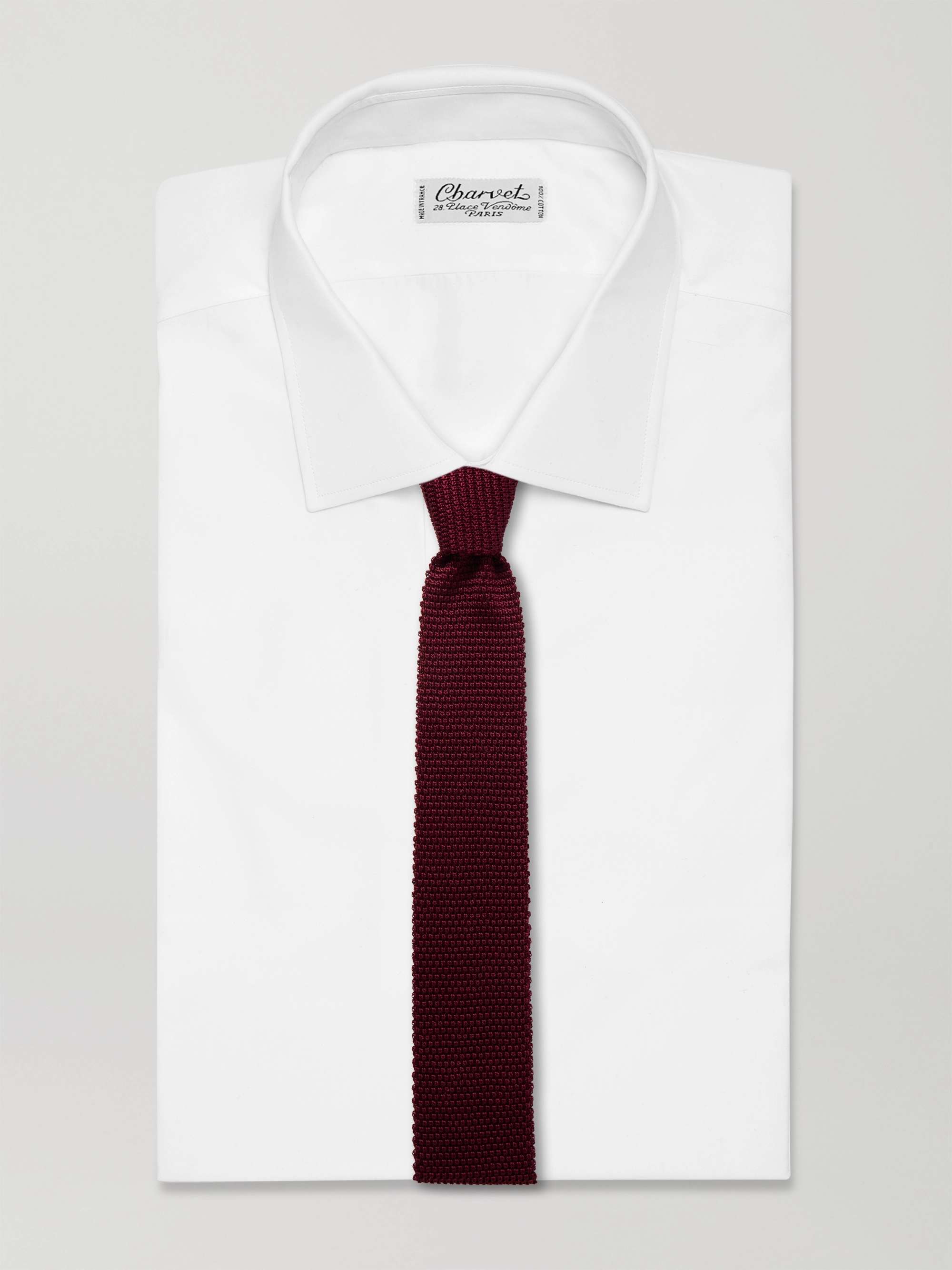 BRUNELLO CUCINELLI Knitted Silk Tie