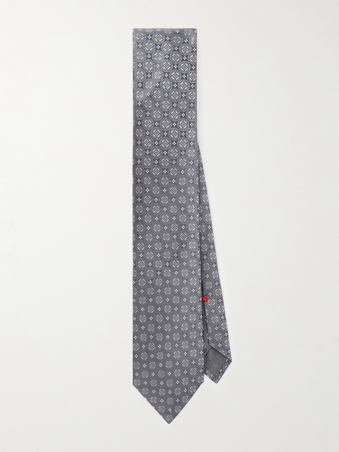 Brunello Cucinelli 7cm Silk-Jacquard Tie - Men