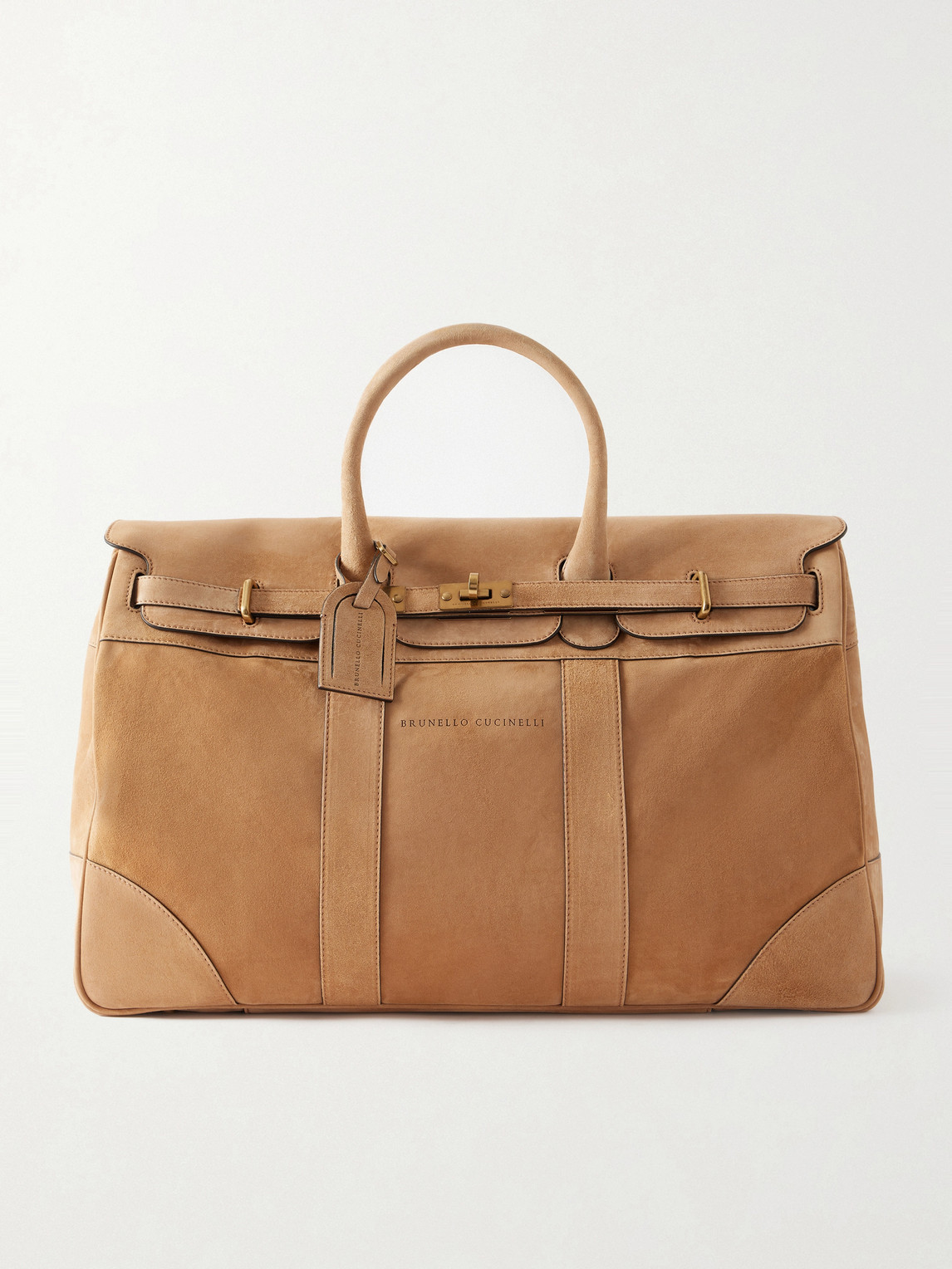 Brunello Cucinelli Suede Weekend Bag - Men