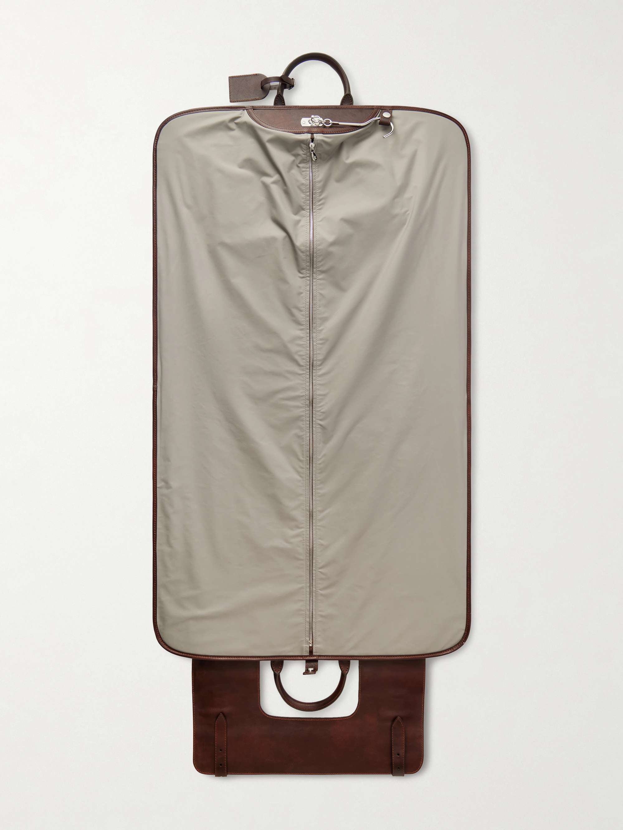Suit Leather CUCINELLI BRUNELLO ガーメントバッグ　ケース　保存袋 CUCINELLI BRUNELLO Carrier PORTER MR | Men for 旅行かばん・小分けバッグ