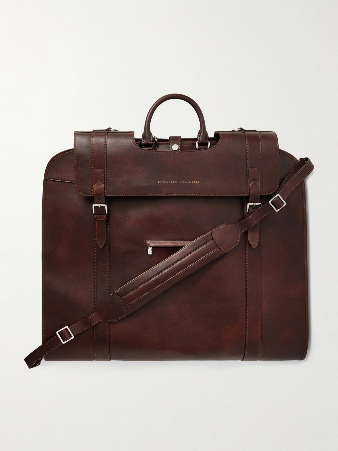 Brunello Cucinelli Leather Suit Carrier - Men