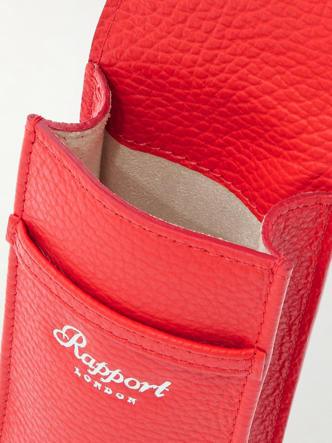 Portobello Full-Grain Leather Watch Pouch — 2