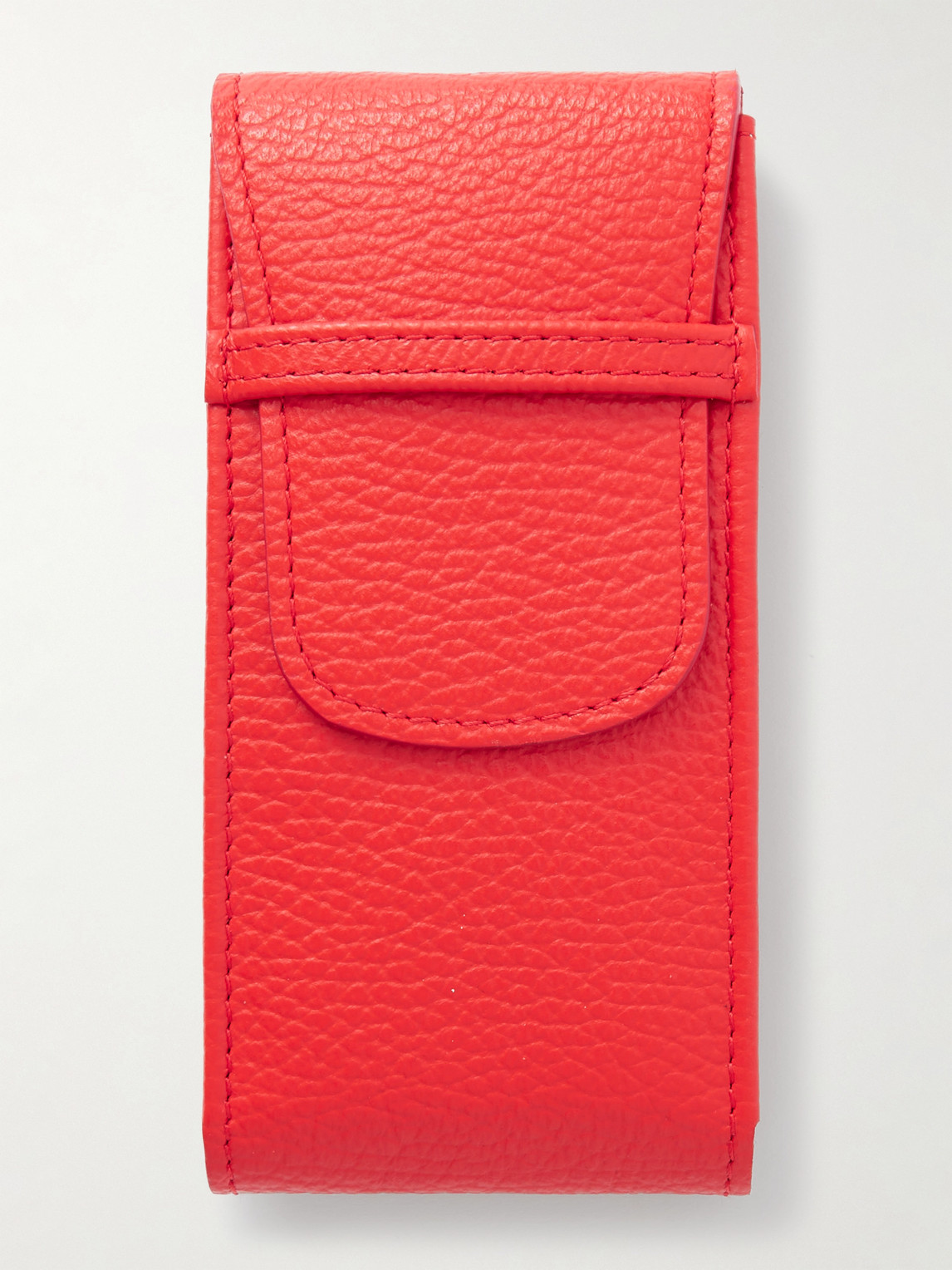 Portobello Full-Grain Leather Watch Pouch