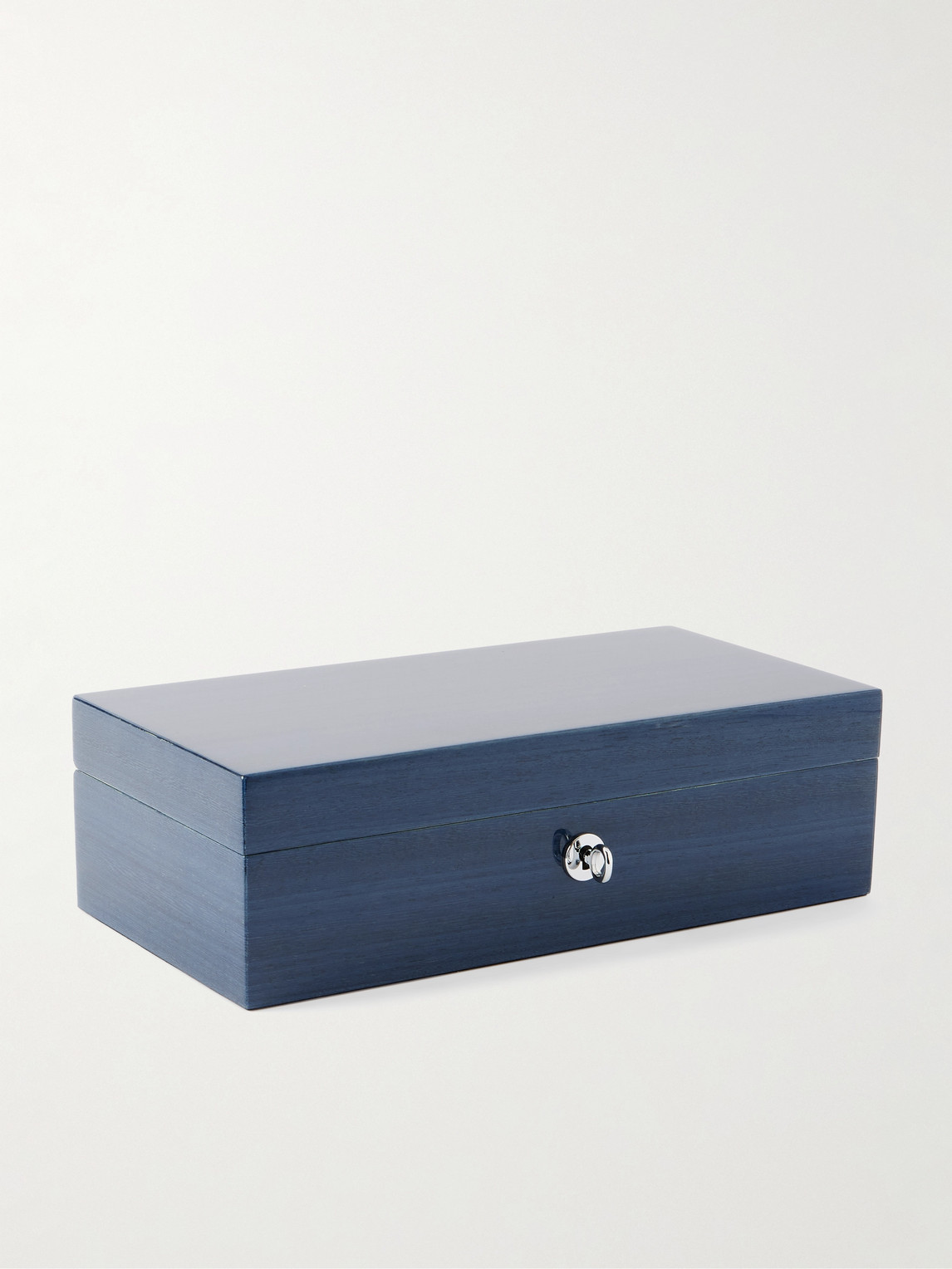 Heritage Lacquered Cedar 4-Piece Watch Box — 2