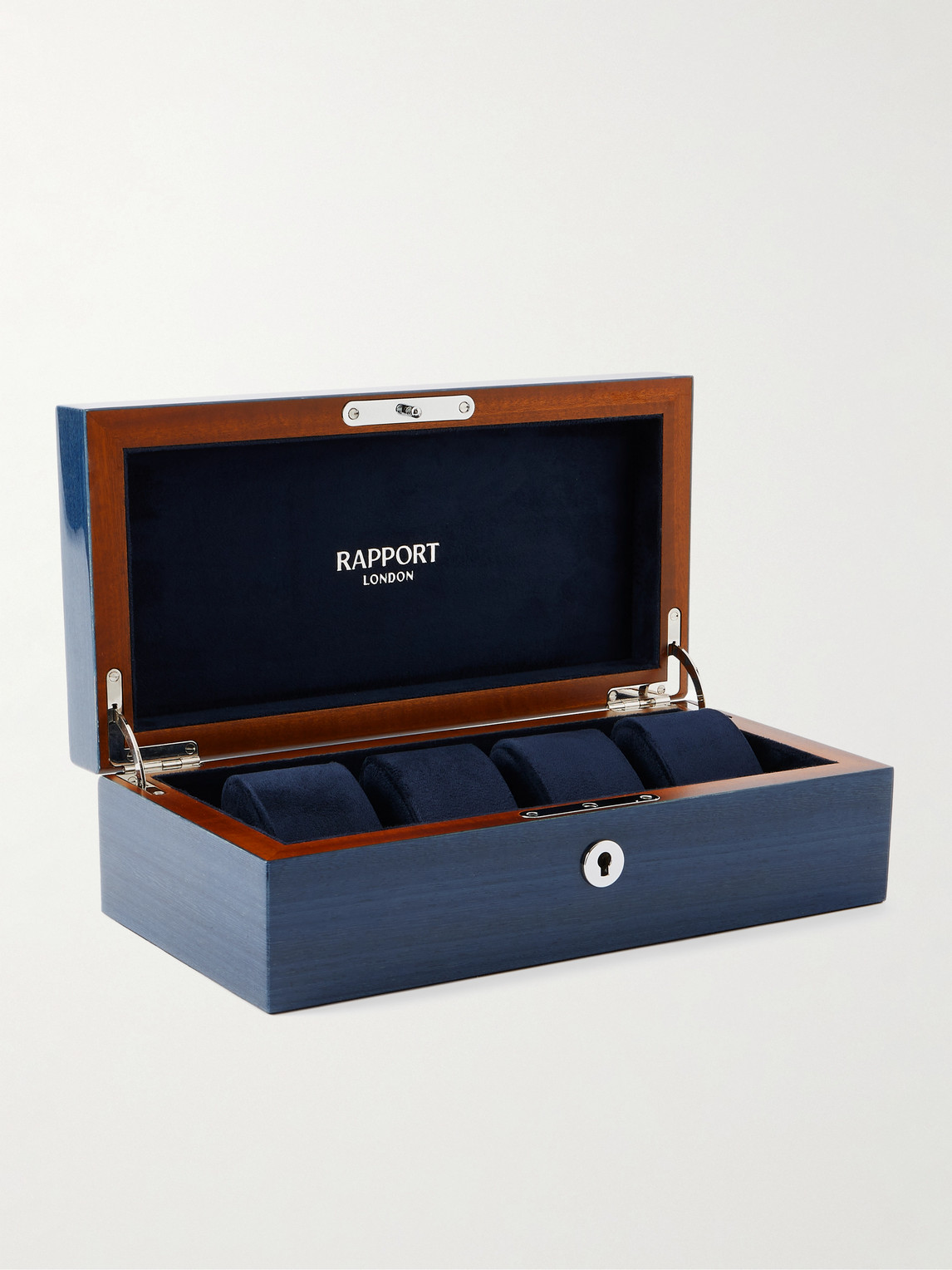 Heritage Lacquered Cedar 4-Piece Watch Box
