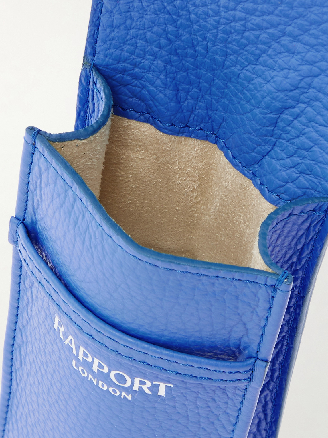 Portobello Full-Grain Leather Watch Pouch — 2