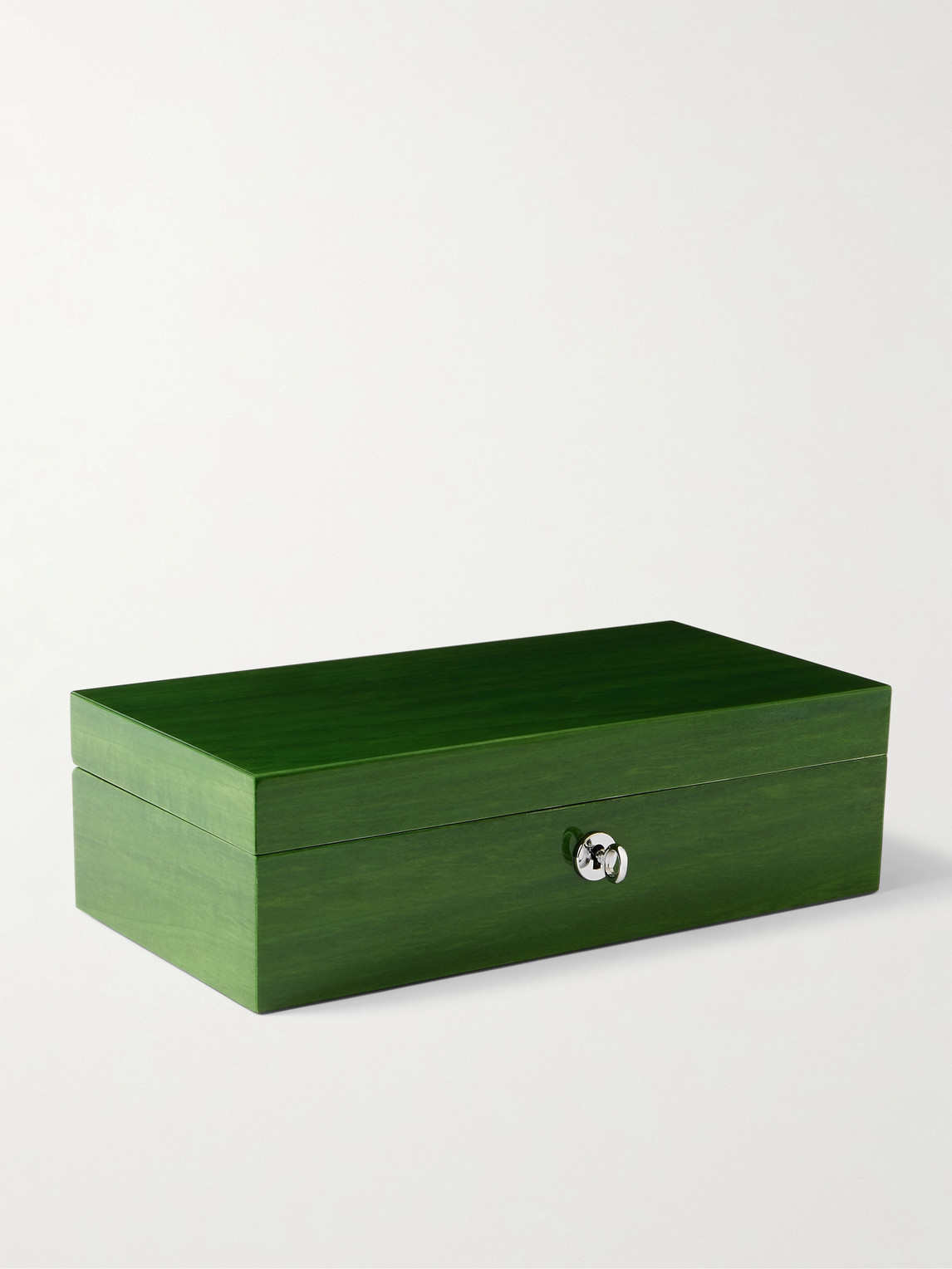 Heritage Lacquered Cedar Four-Piece Watch Box — 2