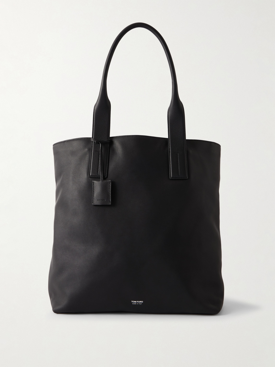 Tom Ford North-South Leather Tote Bag - Men