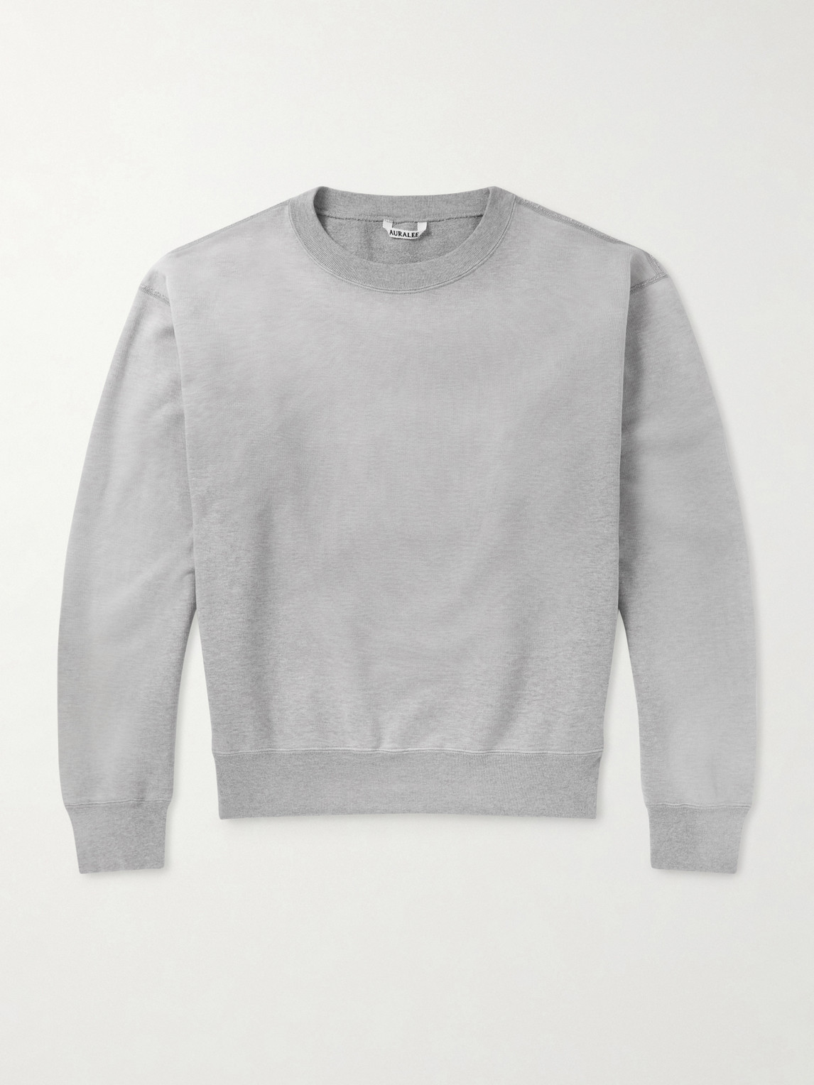 Auralee Cotton-Jersey Sweatshirt - Men