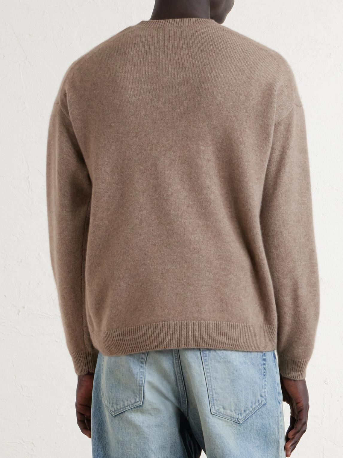  Auralee - Cashmere Sweater - Men - Brown - 3 
