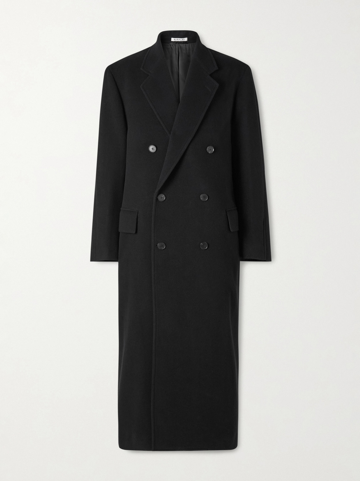 Auralee Double-Breasted Wool Coat - Men