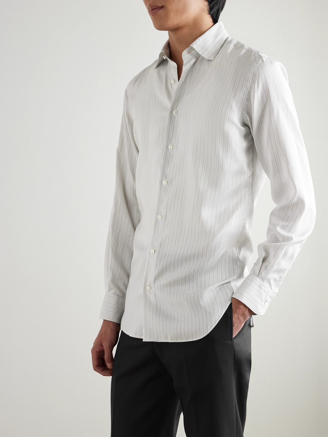 Slim-Fit Striped