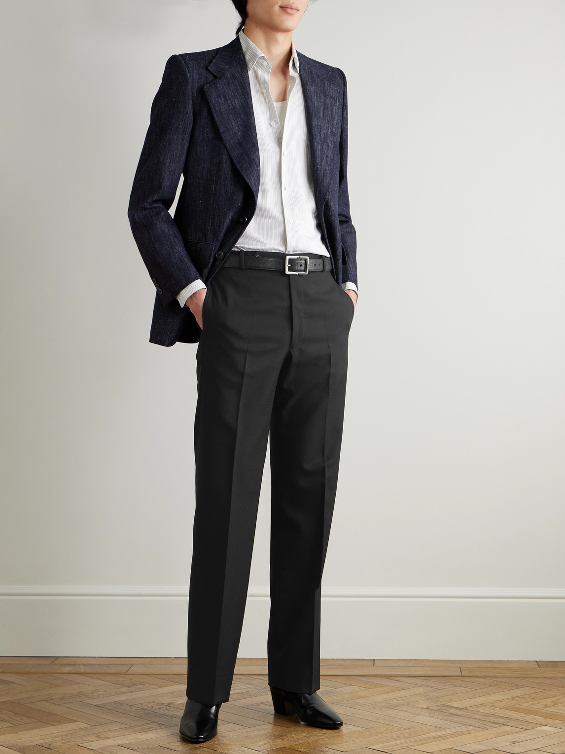 Slim-Fit Striped