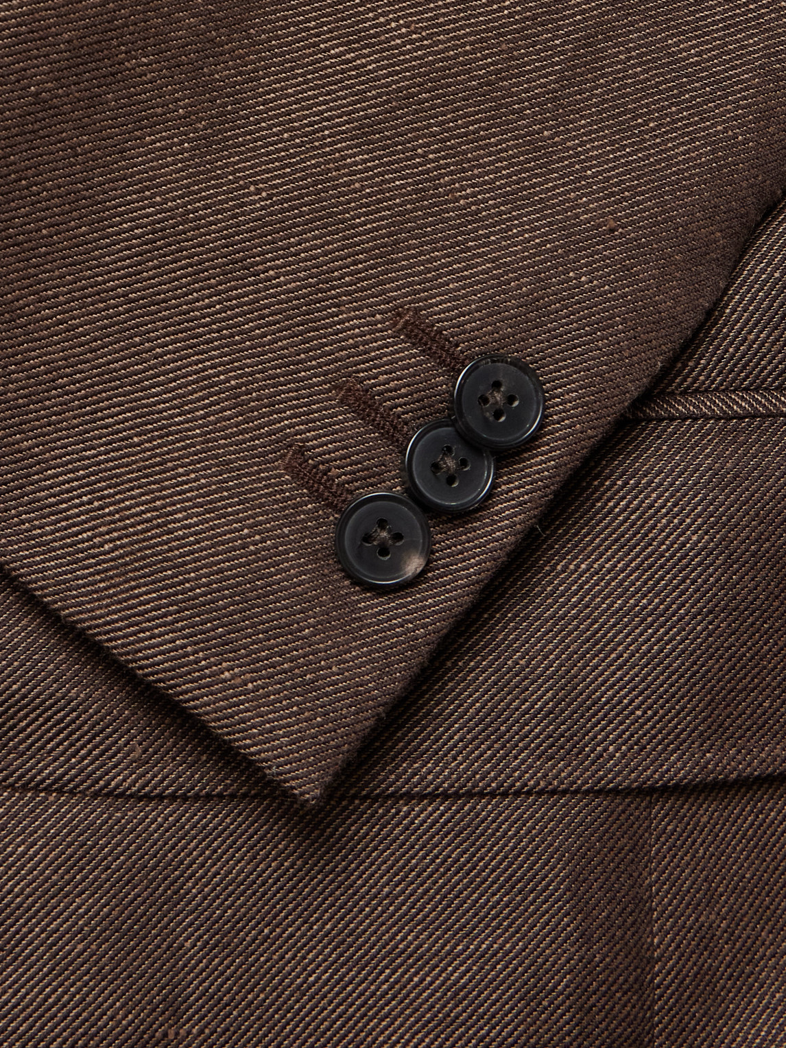 Wool And Linen-Blend Twill Suit Jacket