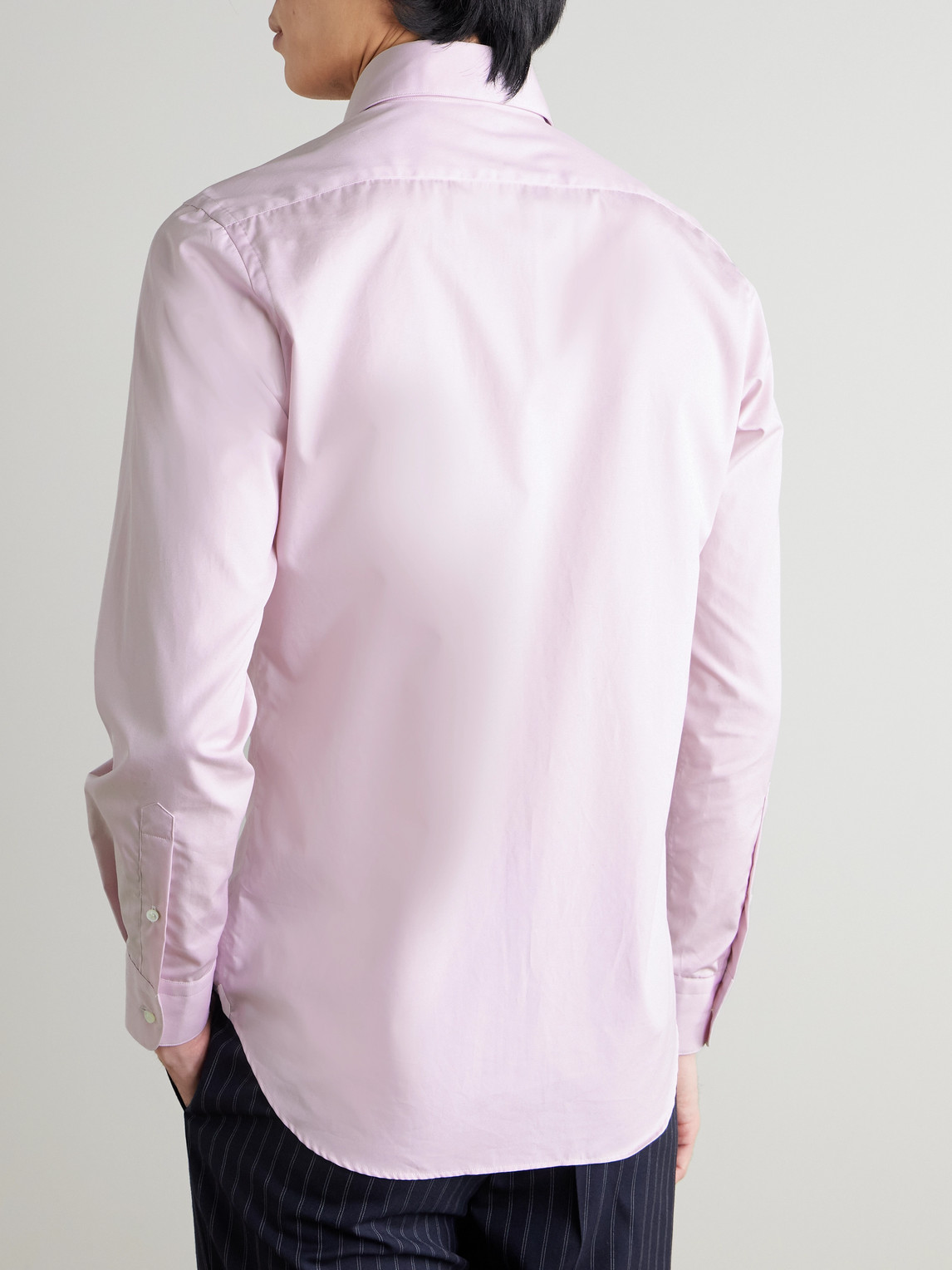 Supima Cotton-Poplin Shirt