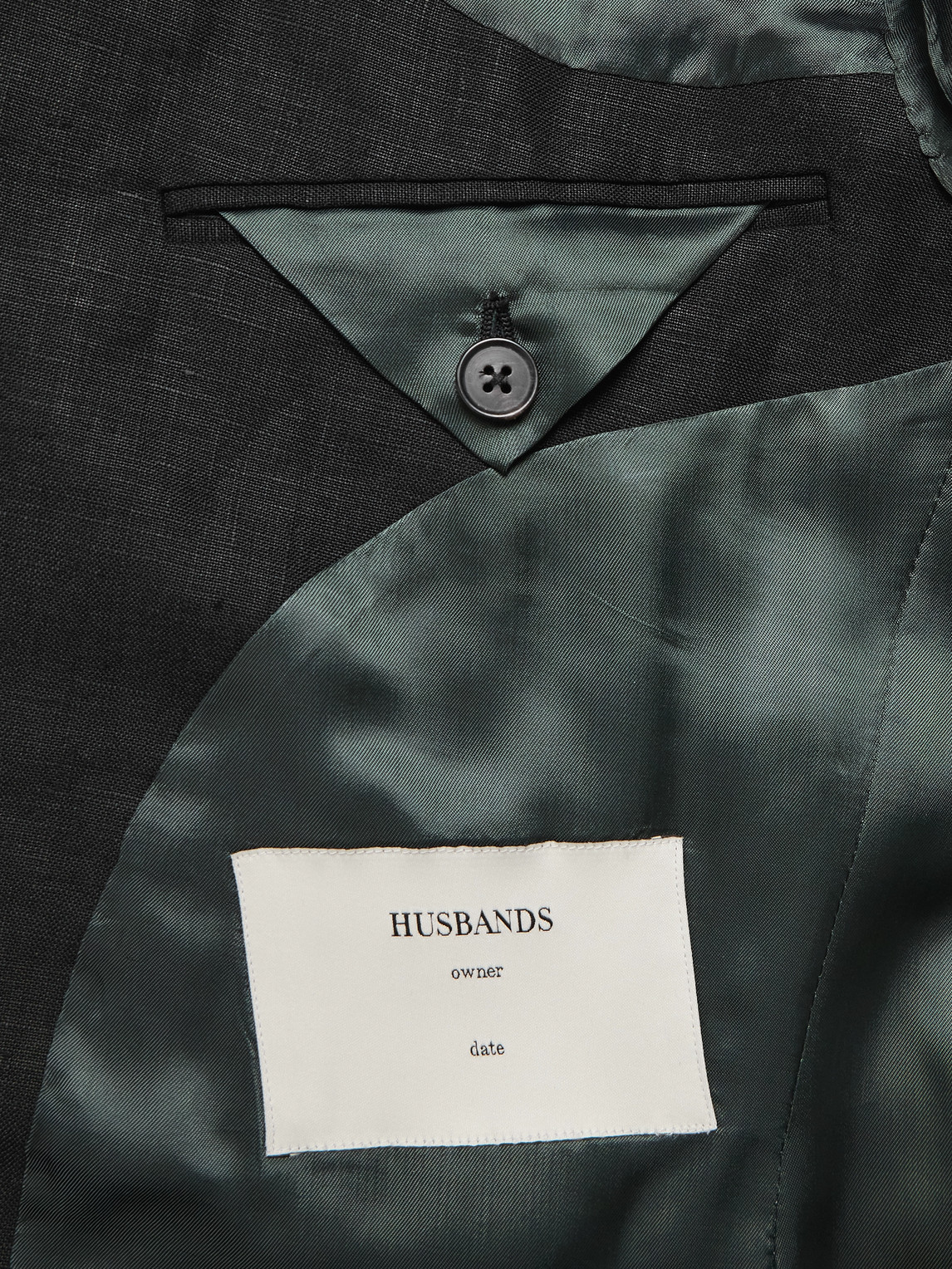 Linen Suit Jacket