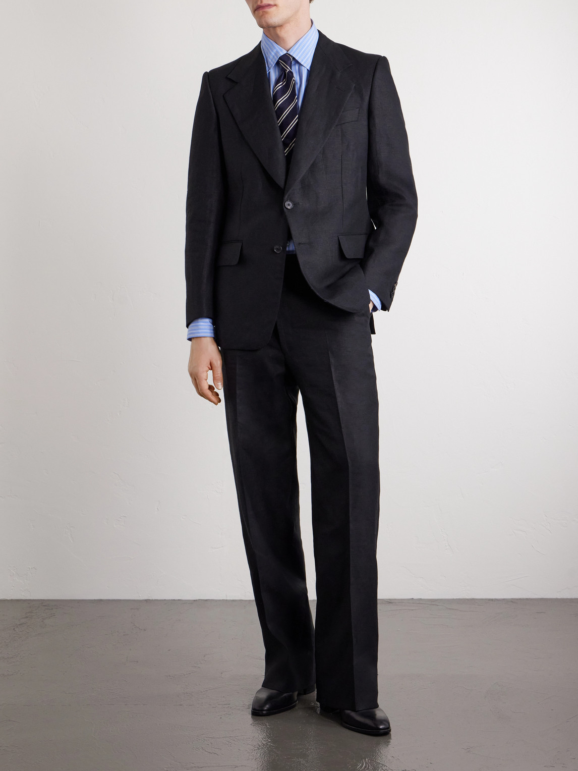 Linen Suit Jacket